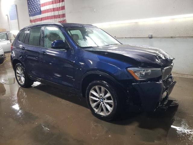 2016 BMW X3 XDRIVE2 - 5UXWX9C50G0D90546
