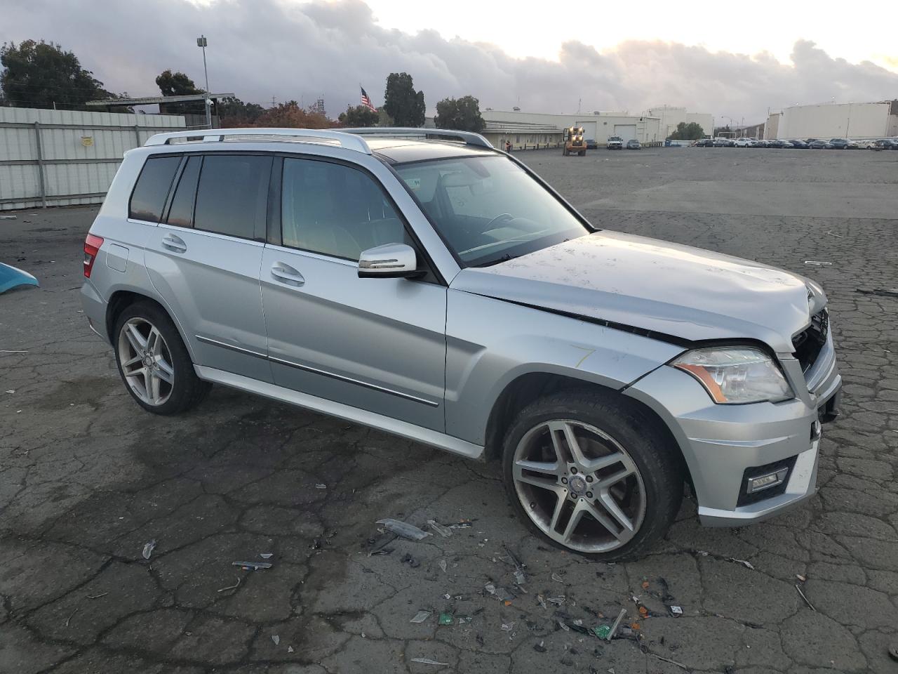 Lot #3008750173 2012 MERCEDES-BENZ GLK 350 4M