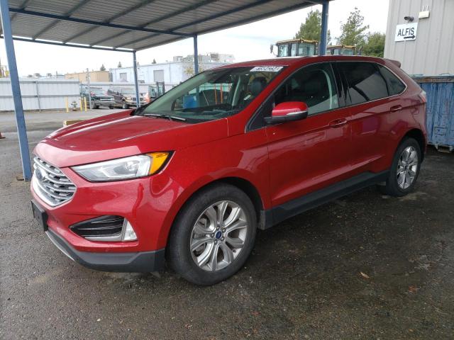 2022 FORD EDGE TITAN - 2FMPK4K90NBA07737