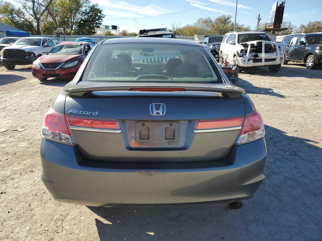 Lot #3007682931 2012 HONDA ACCORD LXP