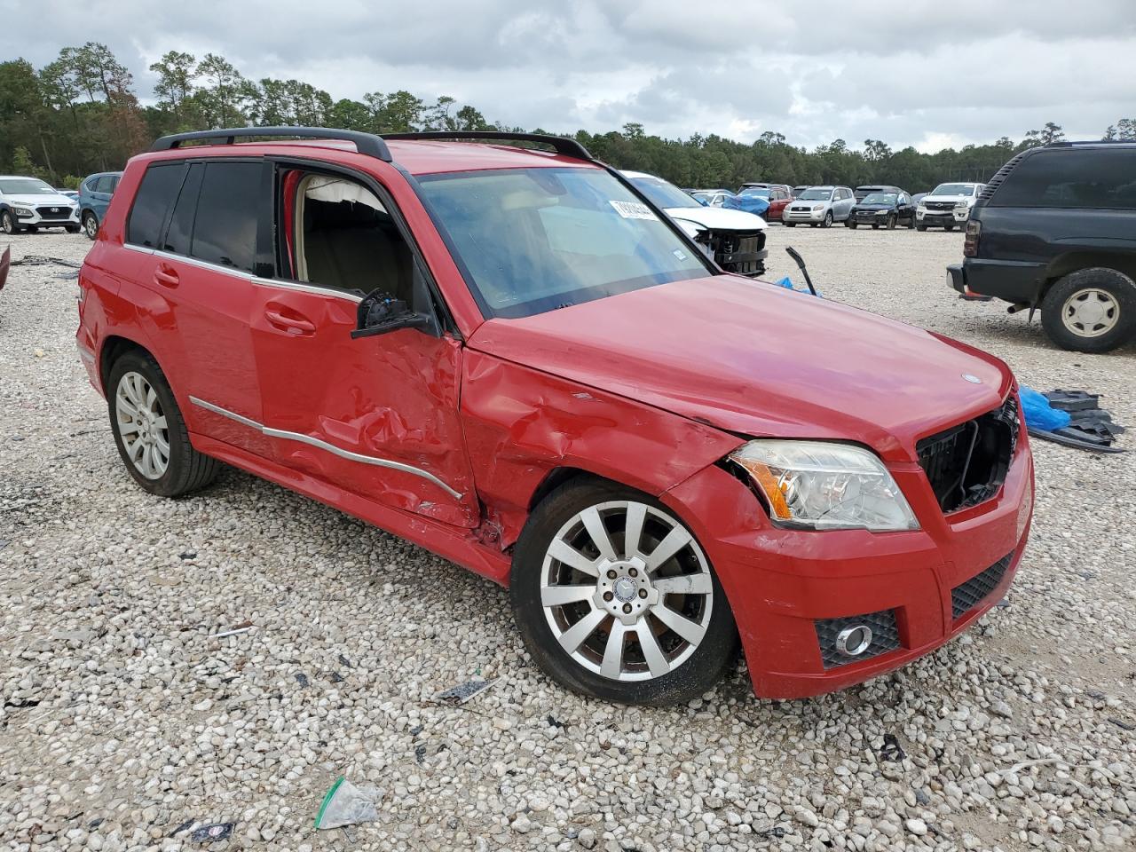 Lot #2972494115 2011 MERCEDES-BENZ GLK 350