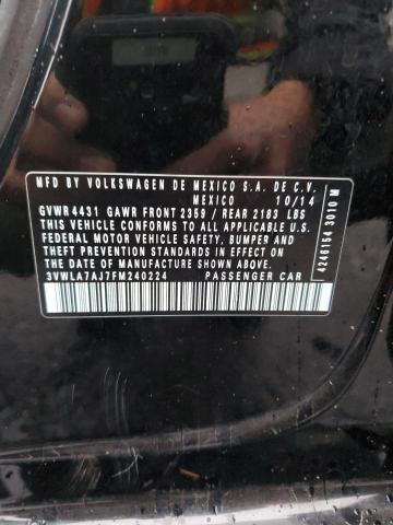 2015 VOLKSWAGEN JETTA TDI - 3VWLA7AJ7FM240224