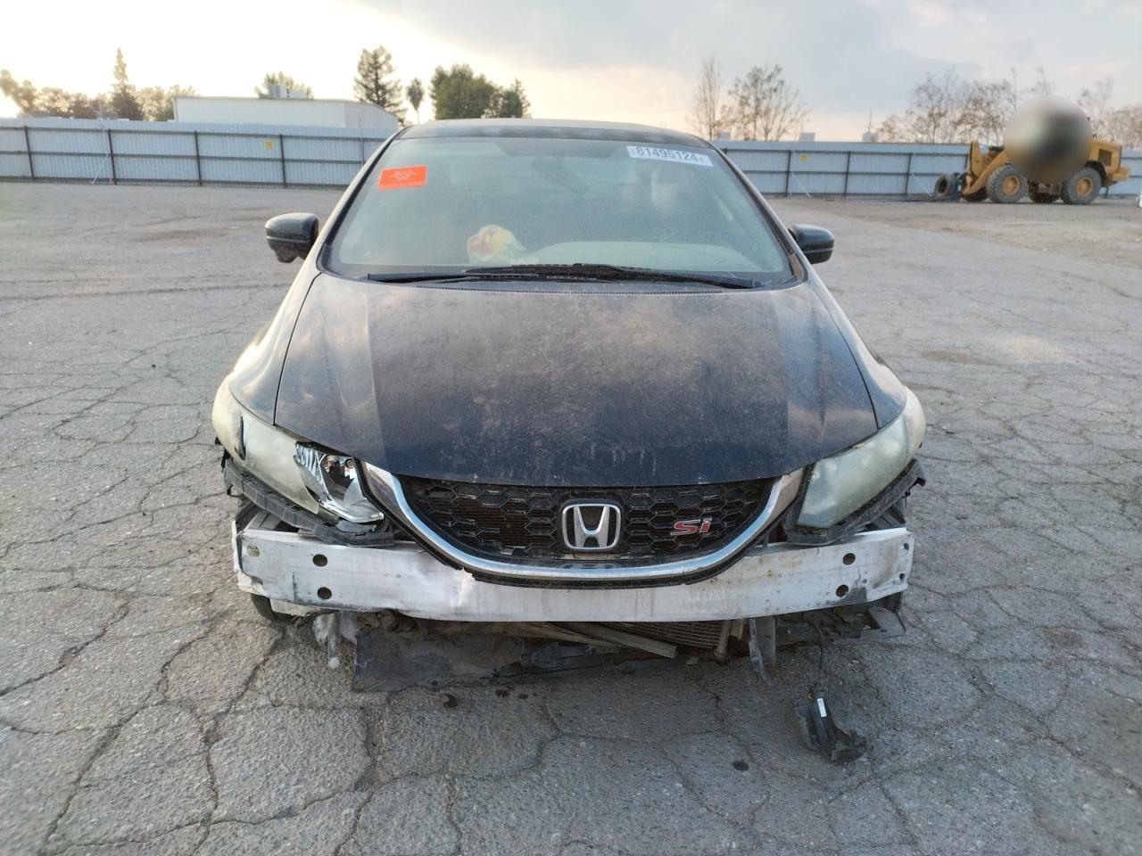 Lot #3038162739 2015 HONDA CIVIC SI