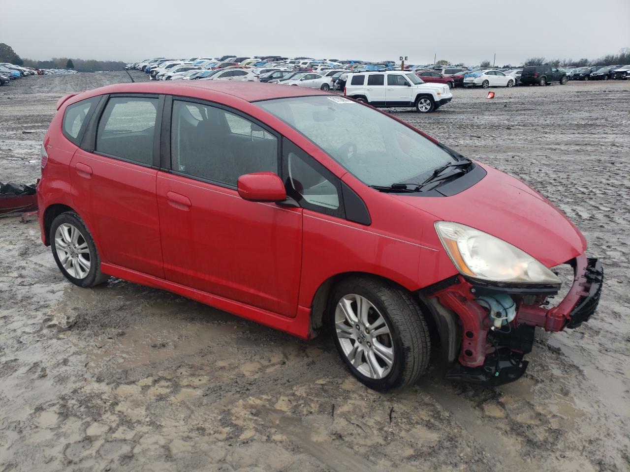 Lot #3029429683 2010 HONDA FIT SPORT