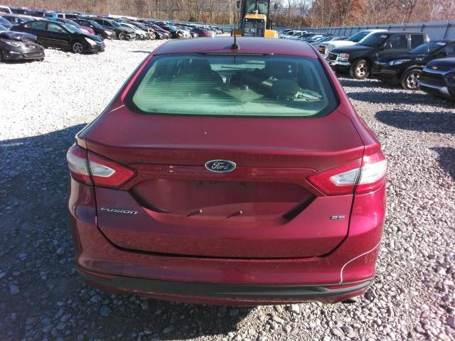 2016 FORD FUSION SE - 1FA6P0H74G5112195