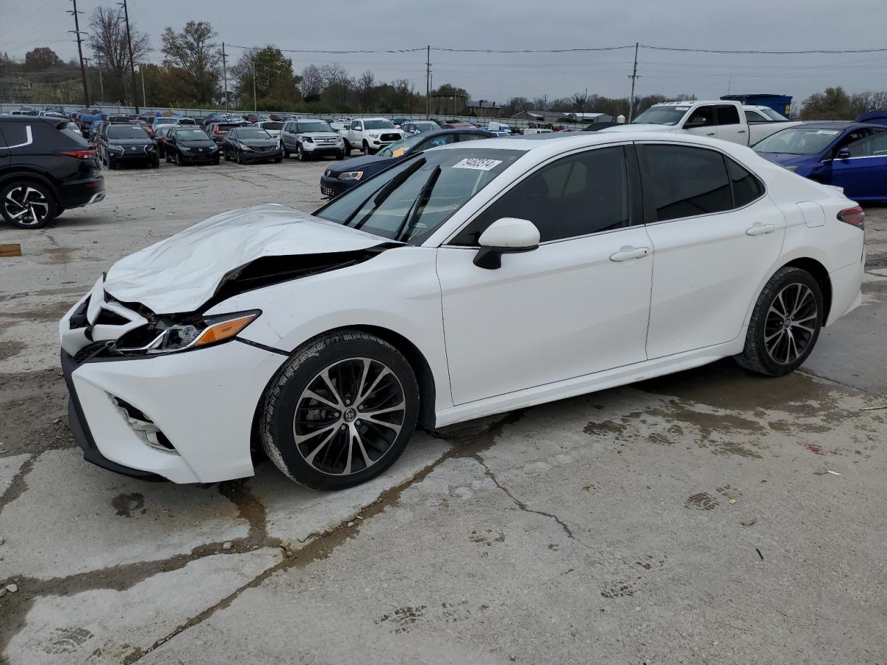 4T1B11HKXKU733861 TOYOTA CAMRY SE A 2019