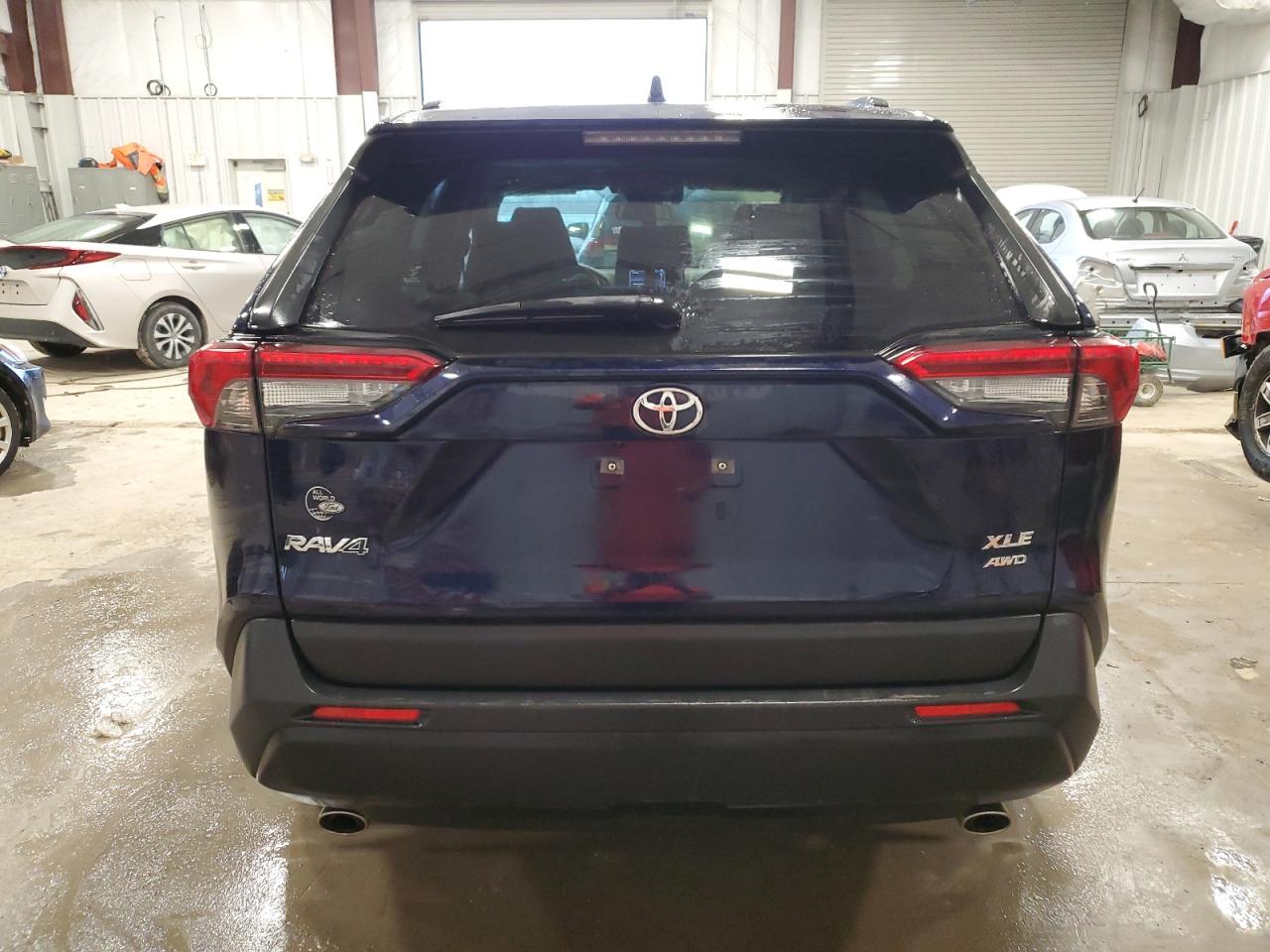 Lot #3024754226 2020 TOYOTA RAV4 XLE P