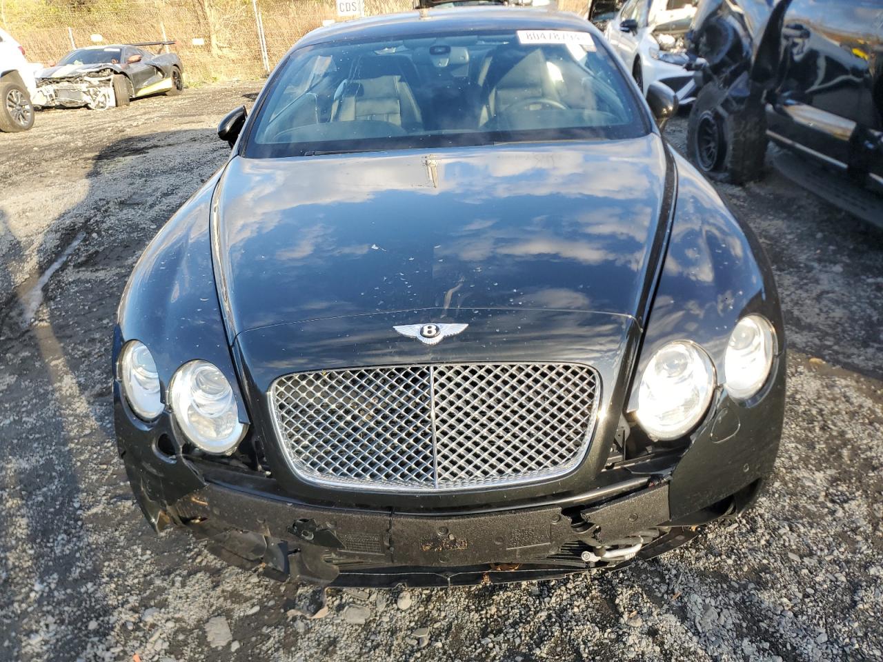 Lot #2979113021 2005 BENTLEY CONTINENTA