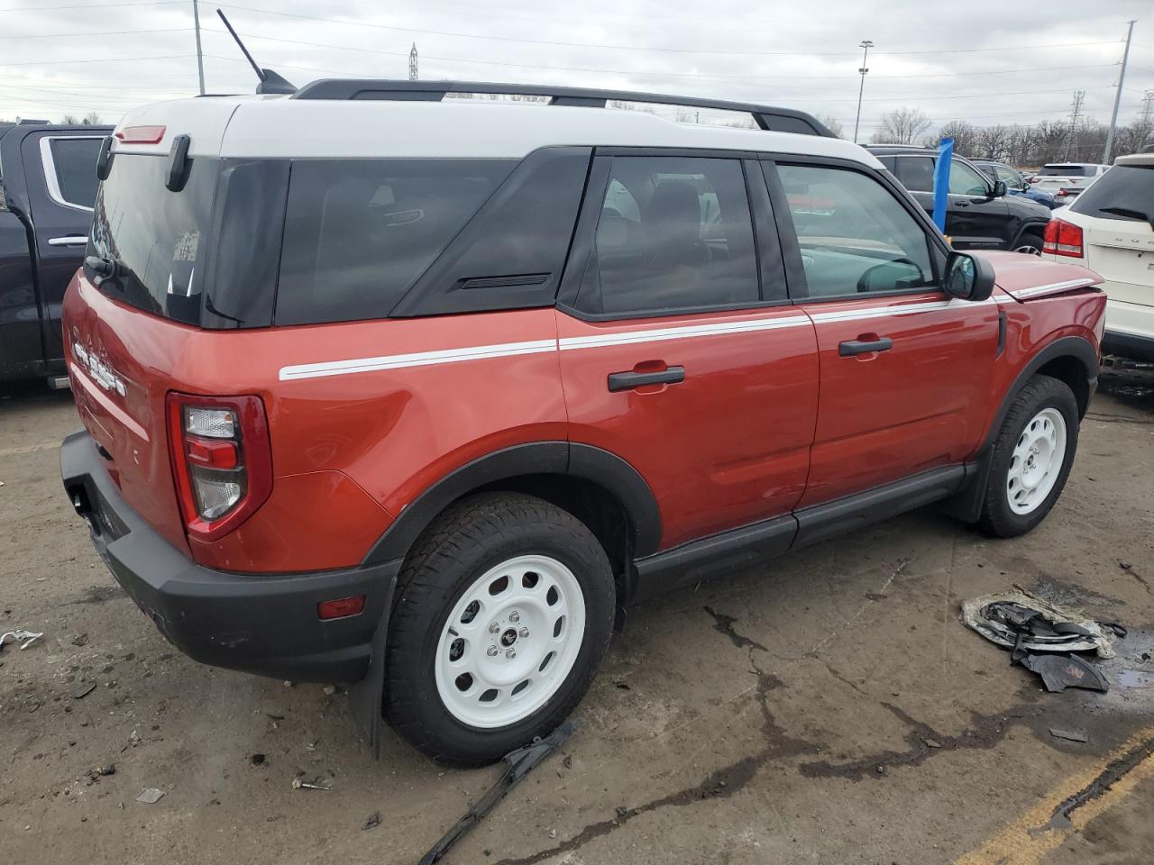 Lot #2991426916 2024 FORD BRONCO SPO