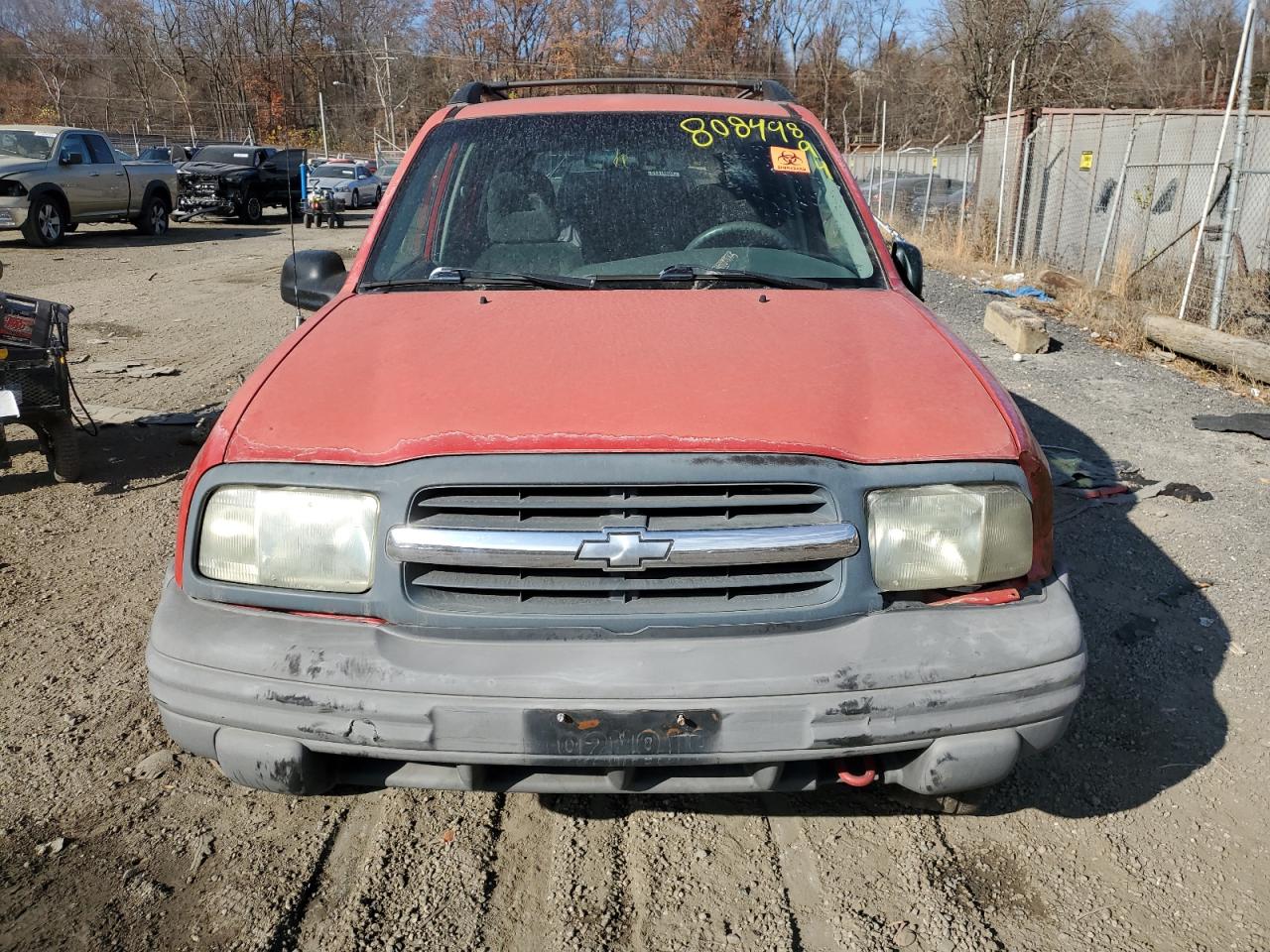 Lot #2993635502 2004 CHEVROLET TRACKER ZR