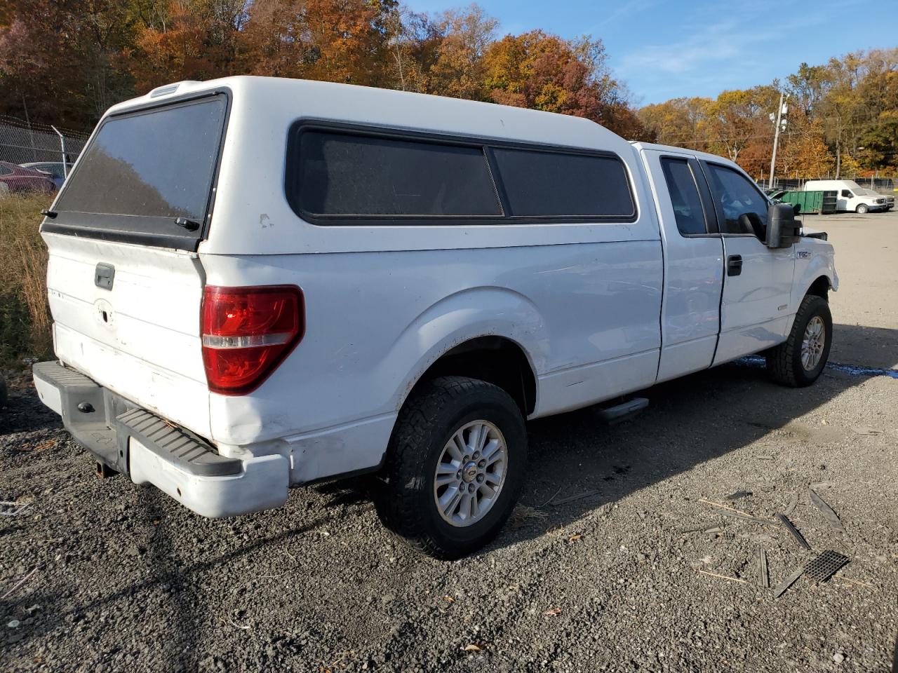 Lot #2952746898 2011 FORD F150 SUPER