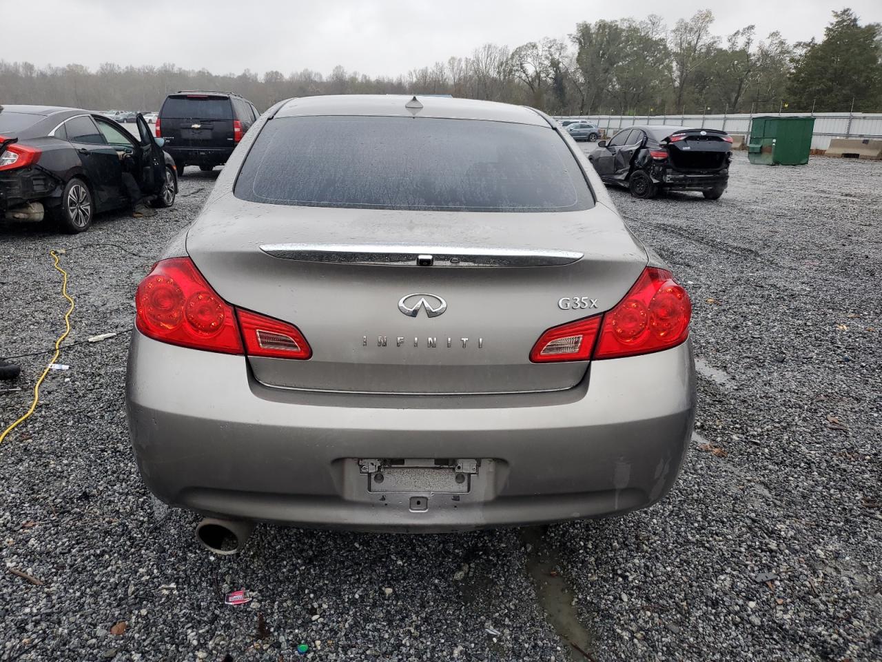 Lot #2996666549 2008 INFINITI G35