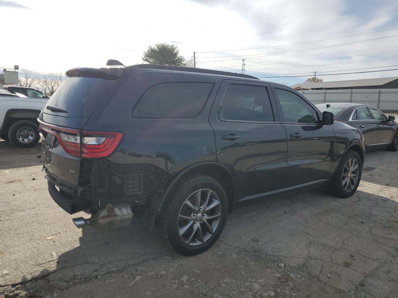 Lot #2991696986 2017 DODGE DURANGO GT