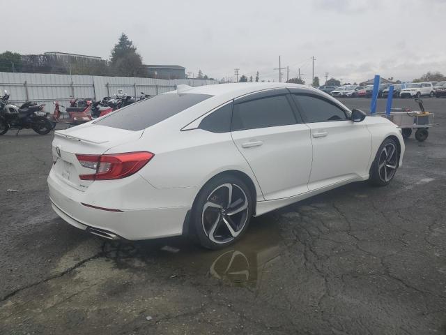 HONDA ACCORD SPO 2018 white  gas 1HGCV1F33JA153765 photo #4