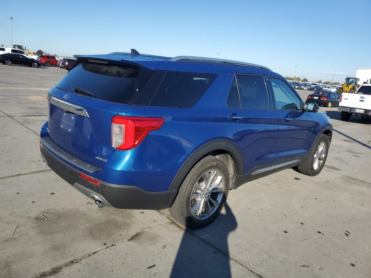 Lot #3037975196 2021 FORD EXPLORER L