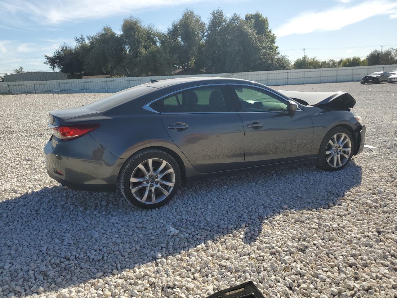 Lot #3034401062 2017 MAZDA 6 TOURING