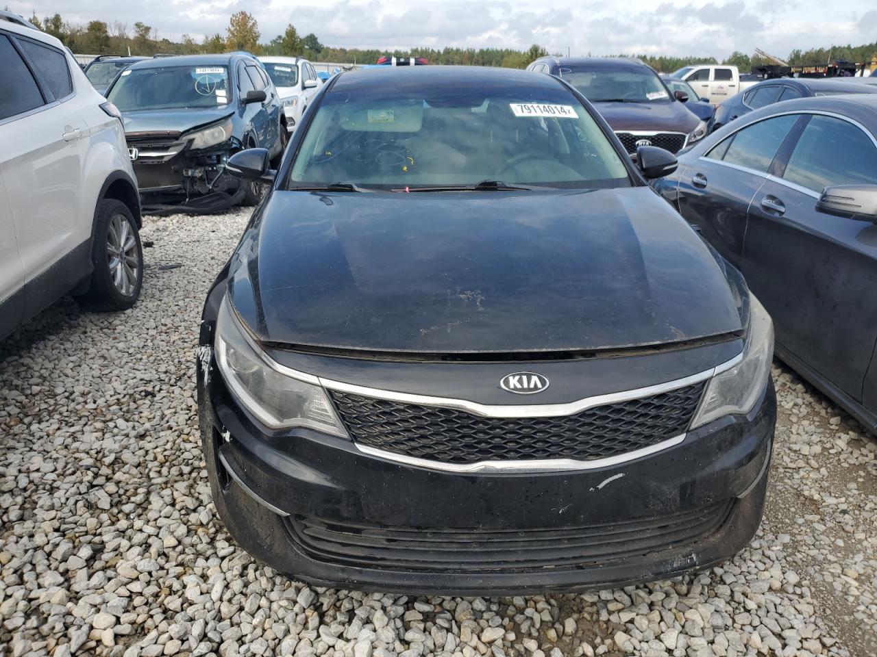 Lot #2974494417 2018 KIA OPTIMA LX