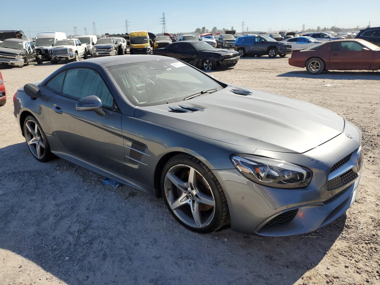 Lot #3024350543 2019 MERCEDES-BENZ SL 550