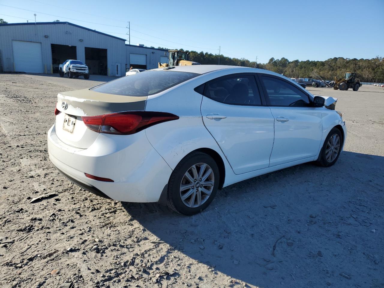 Lot #3008951551 2016 HYUNDAI ELANTRA SE