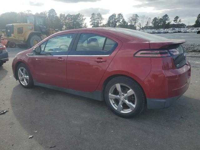 CHEVROLET VOLT 2012 red hatchbac hybrid engine 1G1RD6E49CU112716 photo #3