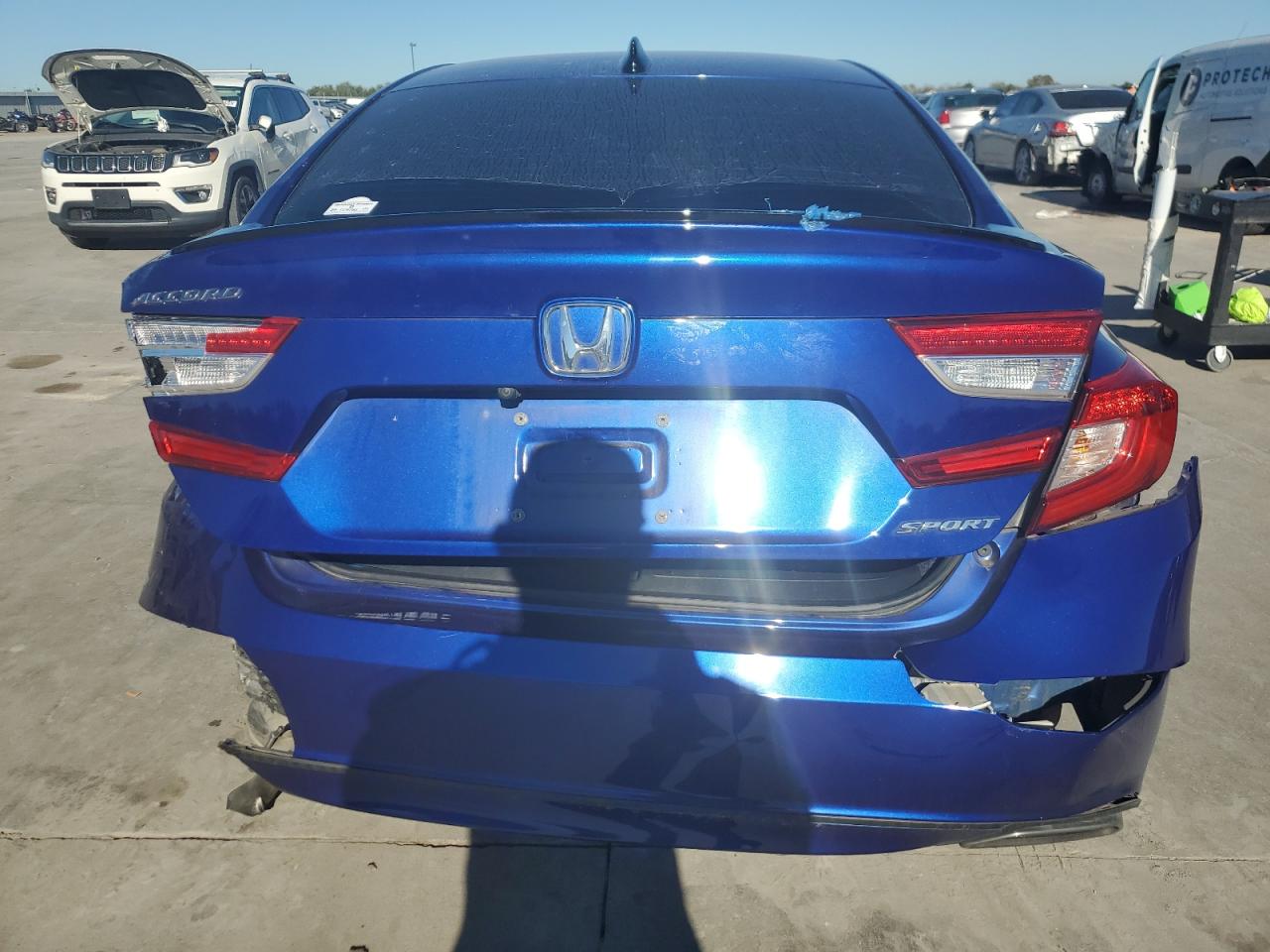 Lot #3024484614 2021 HONDA ACCORD SPO