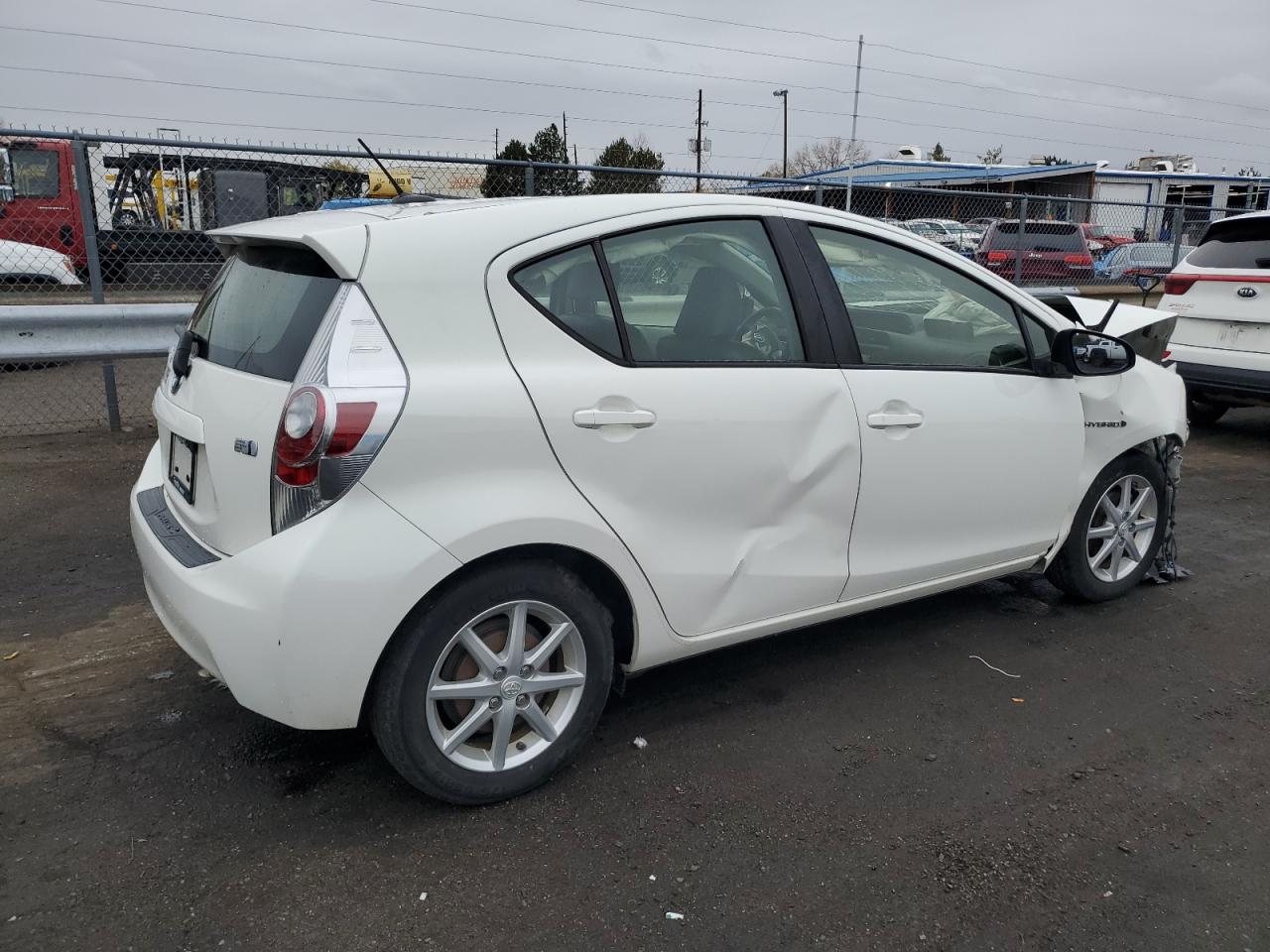 Lot #3004410732 2013 TOYOTA PRIUS C