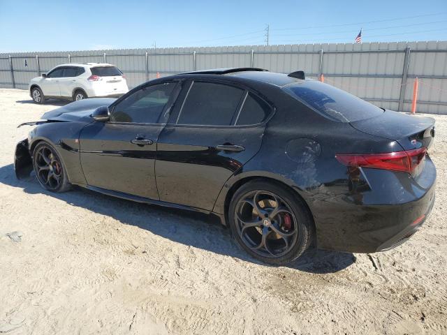 ALFA ROMEO GIULIA TI 2018 black  gas ZARFAECN3J7575266 photo #3