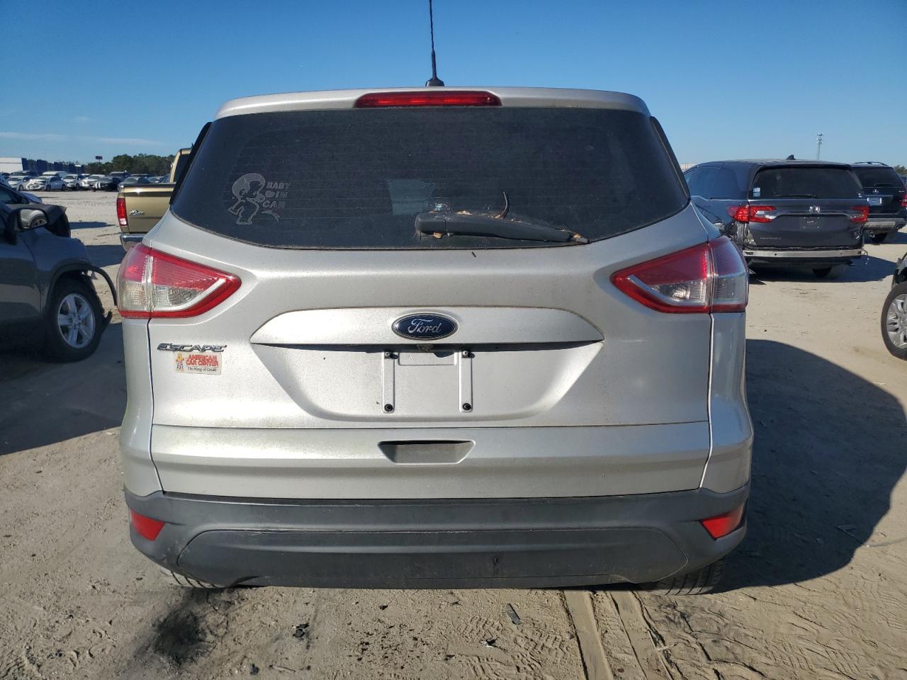 Lot #3024704567 2016 FORD ESCAPE S