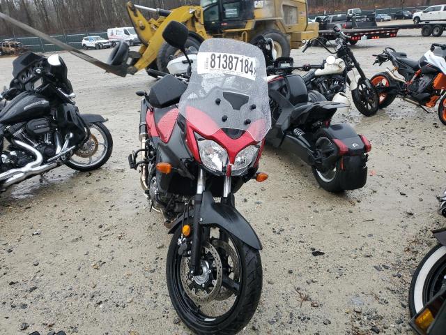 2012 SUZUKI DL650 A JS1VP56A5C2103111