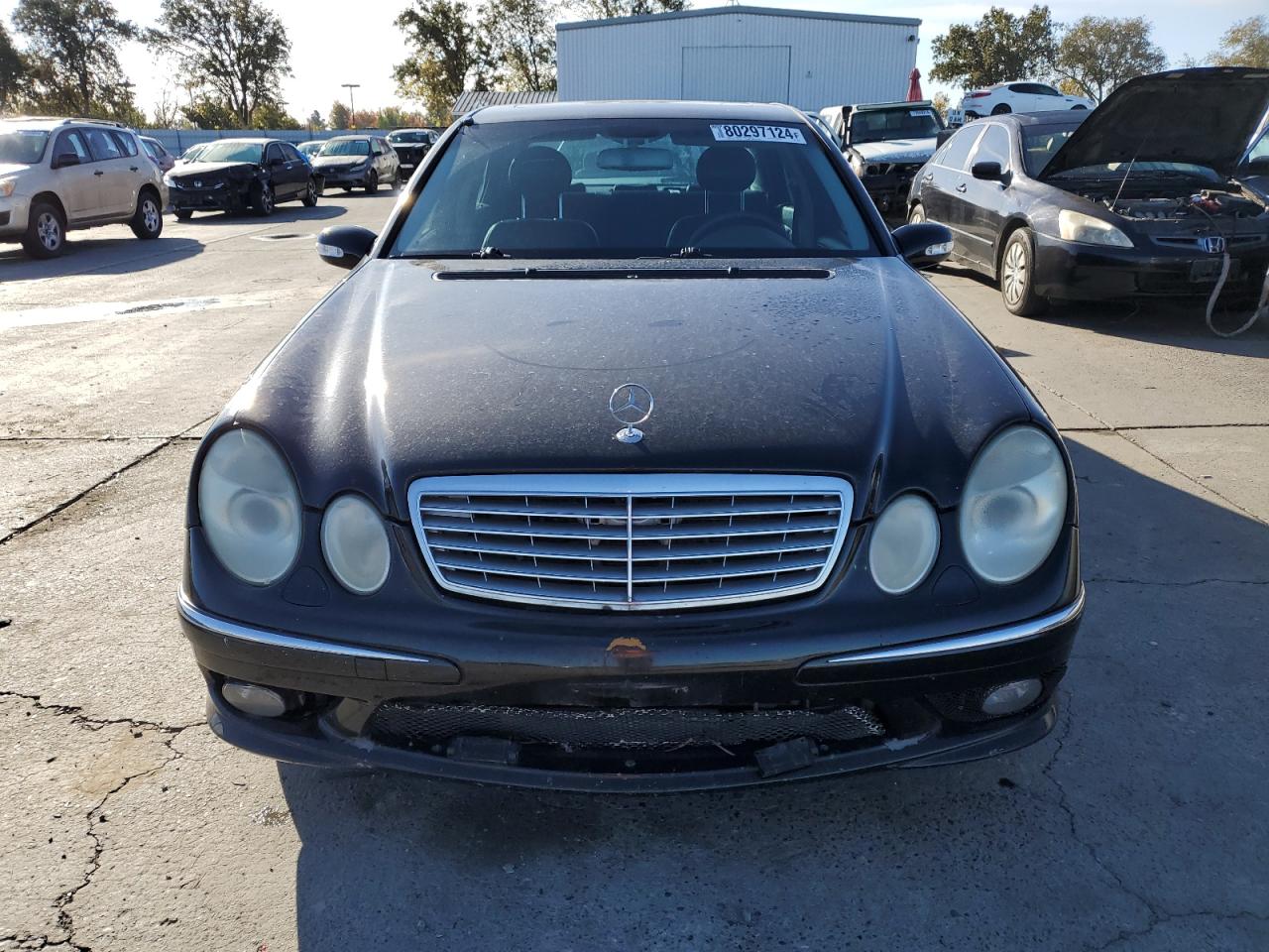 Lot #3030399470 2004 MERCEDES-BENZ E 500