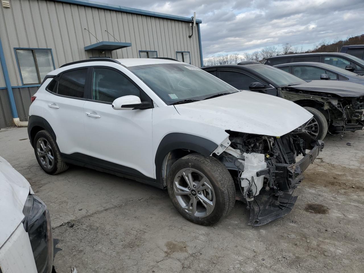 Lot #2962162152 2023 HYUNDAI KONA SEL