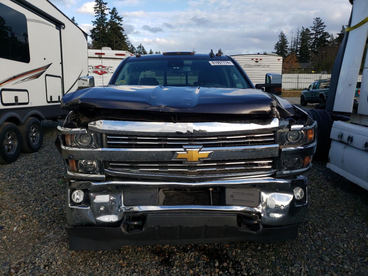 Lot #3036983752 2015 CHEVROLET SILVERADO