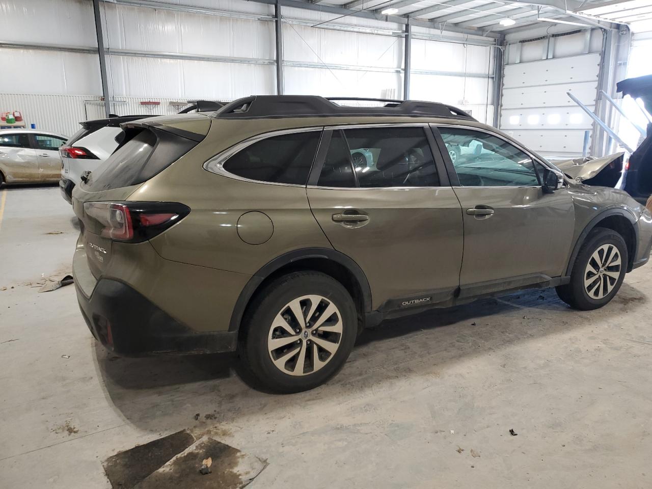 Lot #3024447555 2021 SUBARU OUTBACK PR