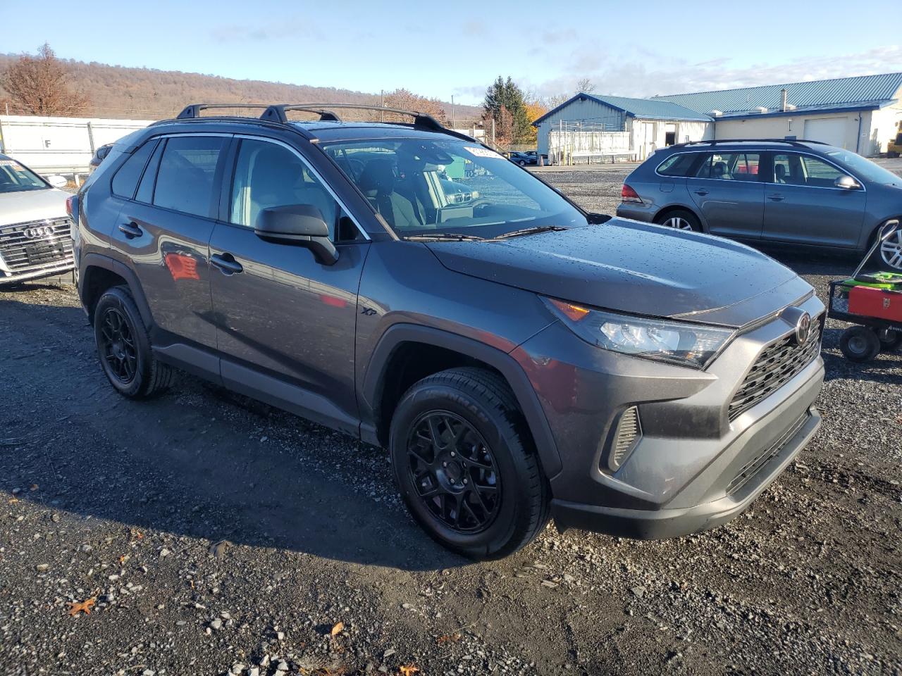 Lot #3020663959 2021 TOYOTA RAV4 LE