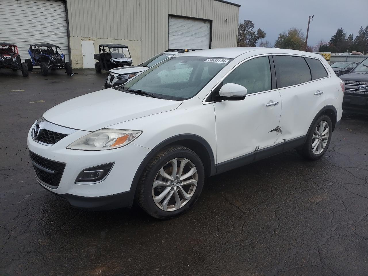 Lot #2974801234 2018 MAZDA CX-9