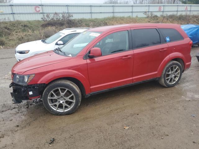 Vin: 3c4pddeg4et300800, lot: 81327874, dodge journey r/t 20141