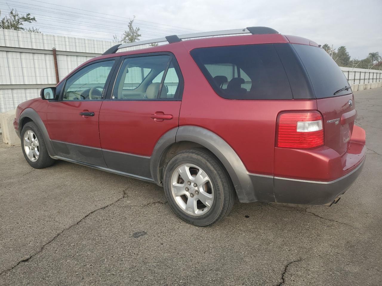 Lot #2977109205 2007 FORD FREESTYLE