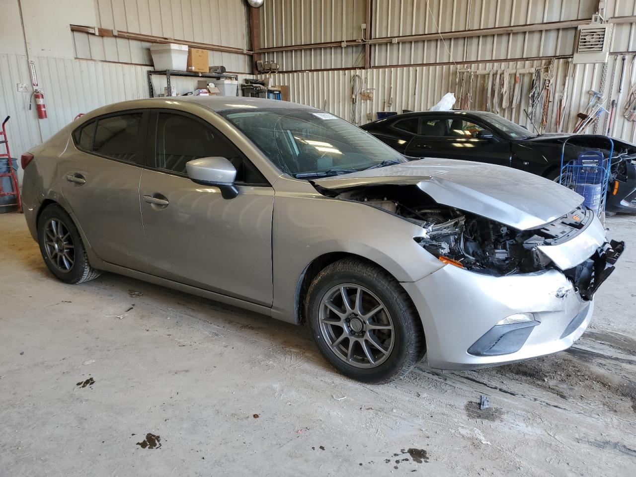 Lot #3004169822 2015 MAZDA 3 SPORT