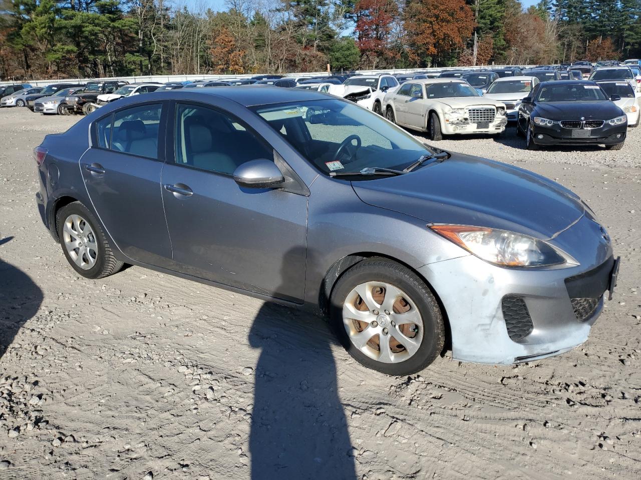 Lot #2961688965 2012 MAZDA 3 I