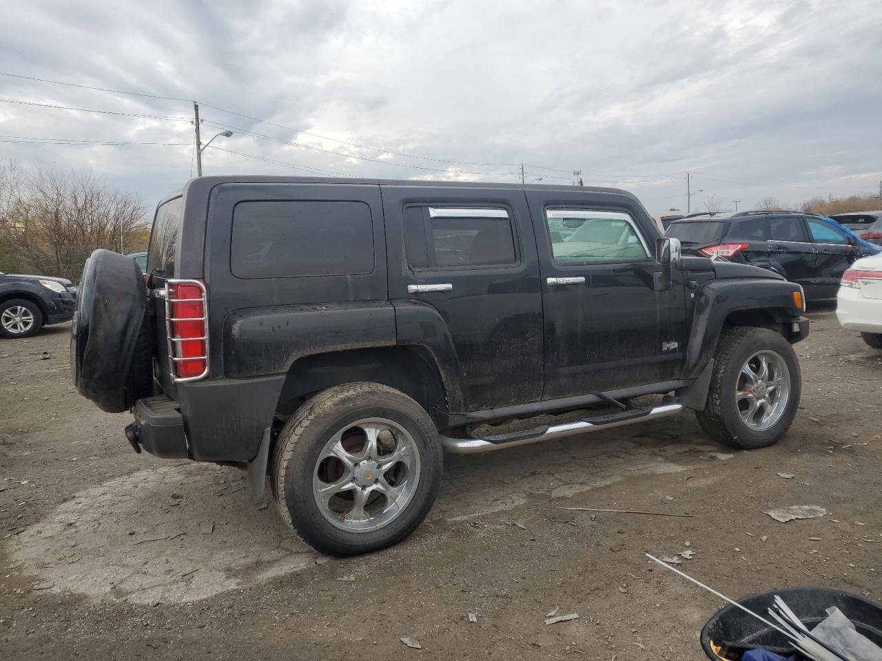 Lot #2988950598 2007 HUMMER H3