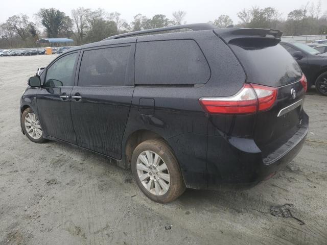 2018 TOYOTA SIENNA XLE - 5TDDZ3DC1JS205550