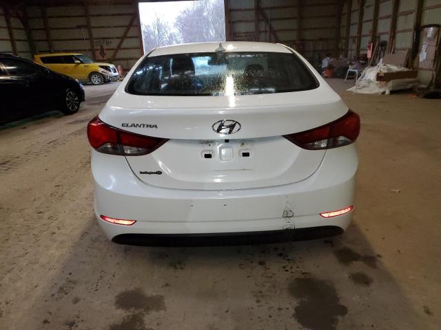 2016 HYUNDAI ELANTRA SE - 5NPDH4AE5GH787391