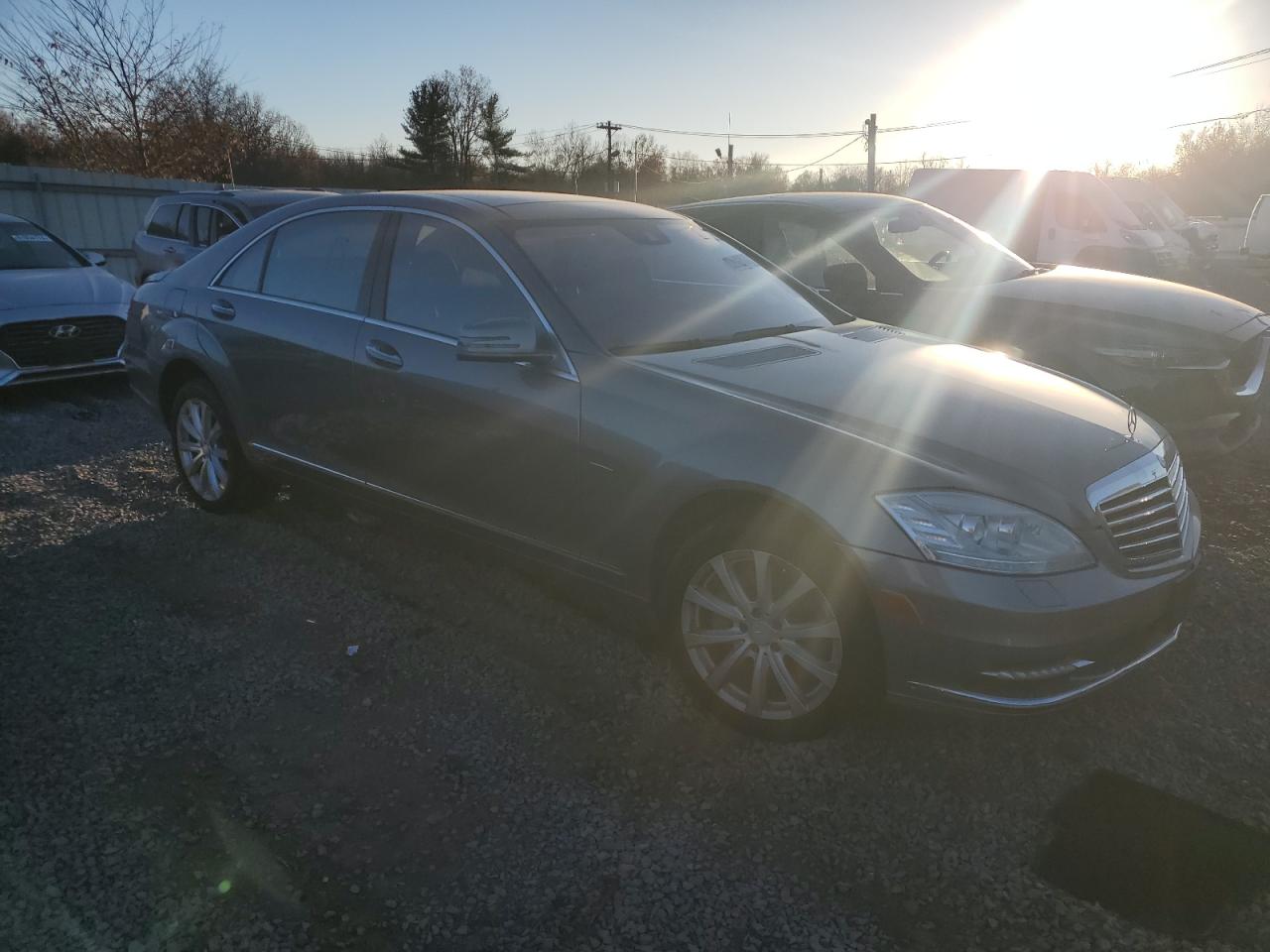 Lot #2991456850 2012 MERCEDES-BENZ S 350 BLUE