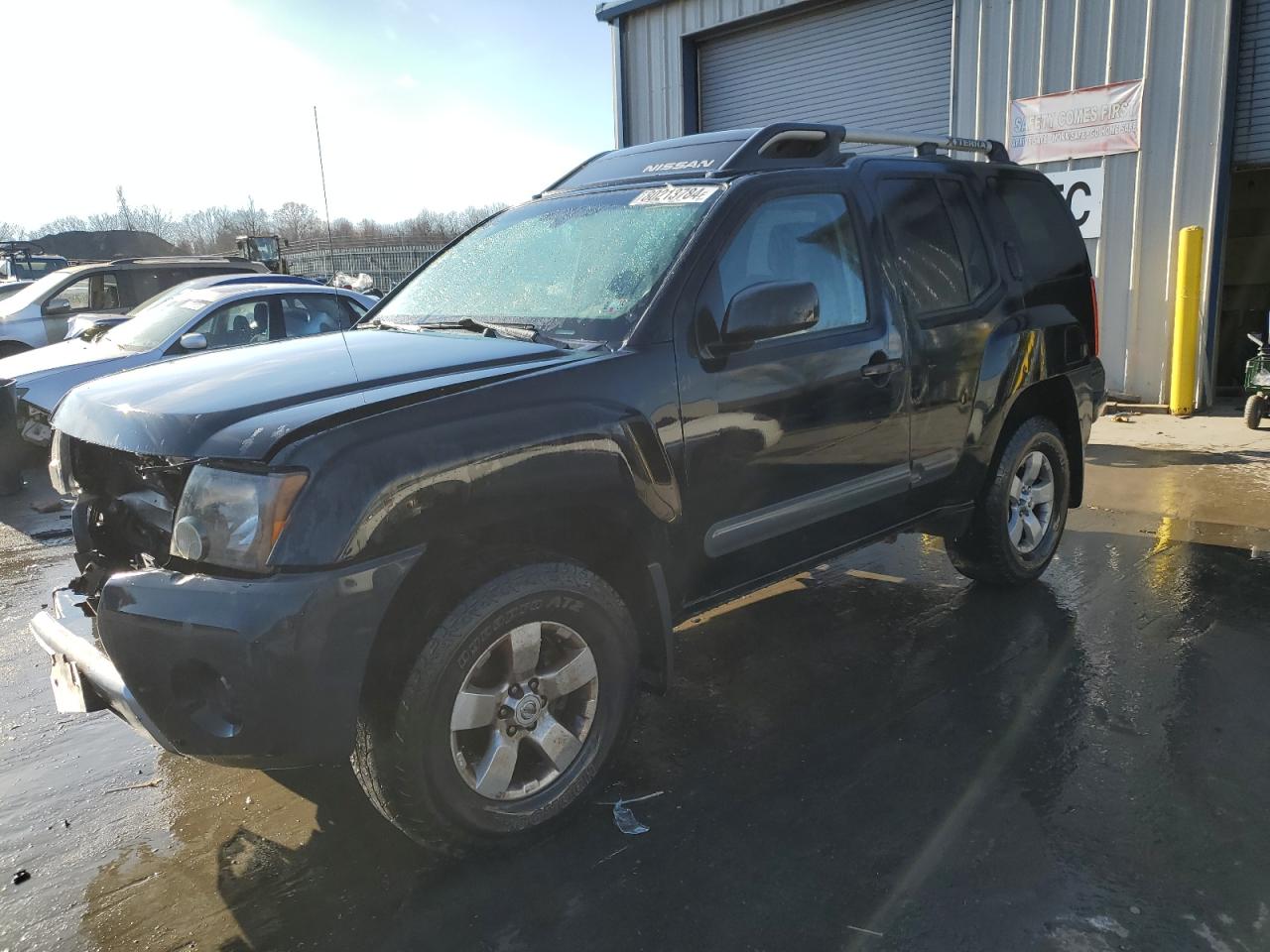 Lot #2991712083 2012 NISSAN XTERRA OFF