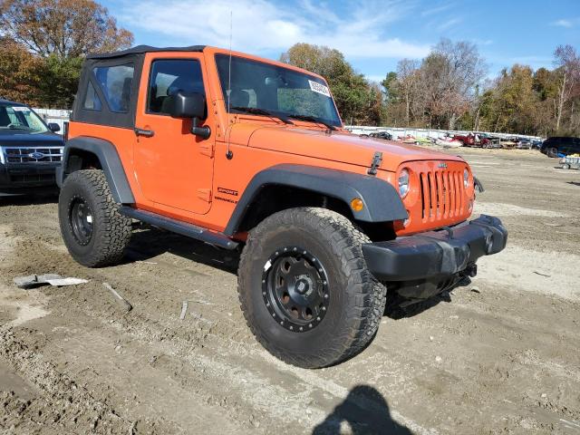 2015 JEEP WRANGLER S - 1C4GJWAGXFL658586