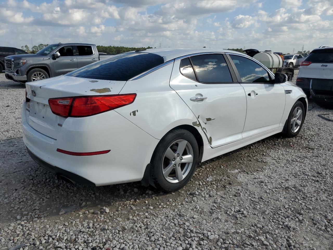 Lot #3020991407 2015 KIA OPTIMA LX