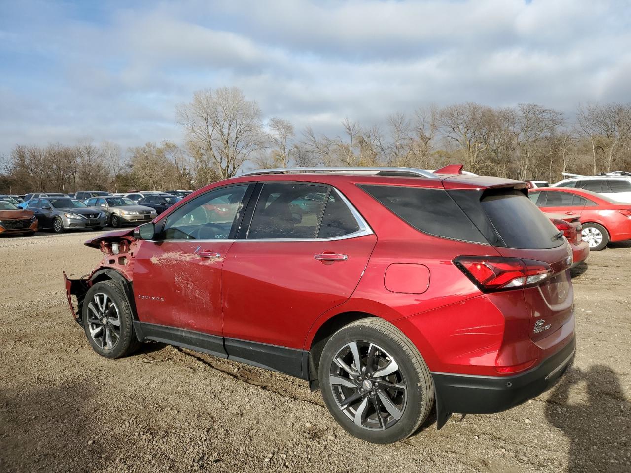 Lot #3025755309 2023 CHEVROLET EQUINOX PR