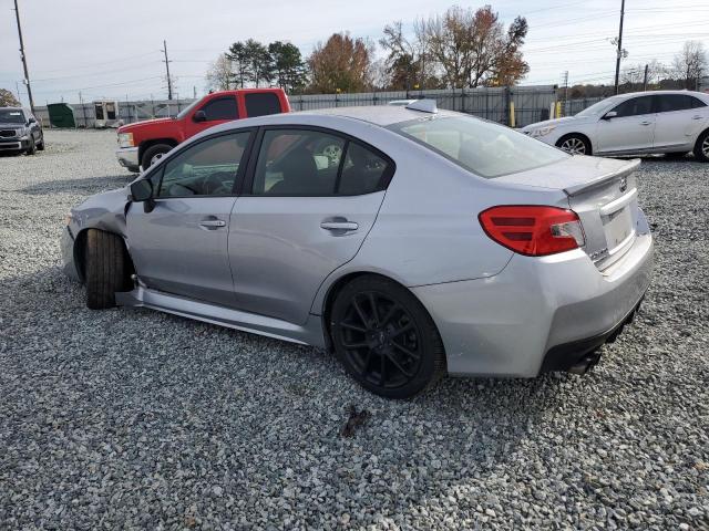 SUBARU WRX PREMIU 2020 silver  gas JF1VA1C63L9803965 photo #3