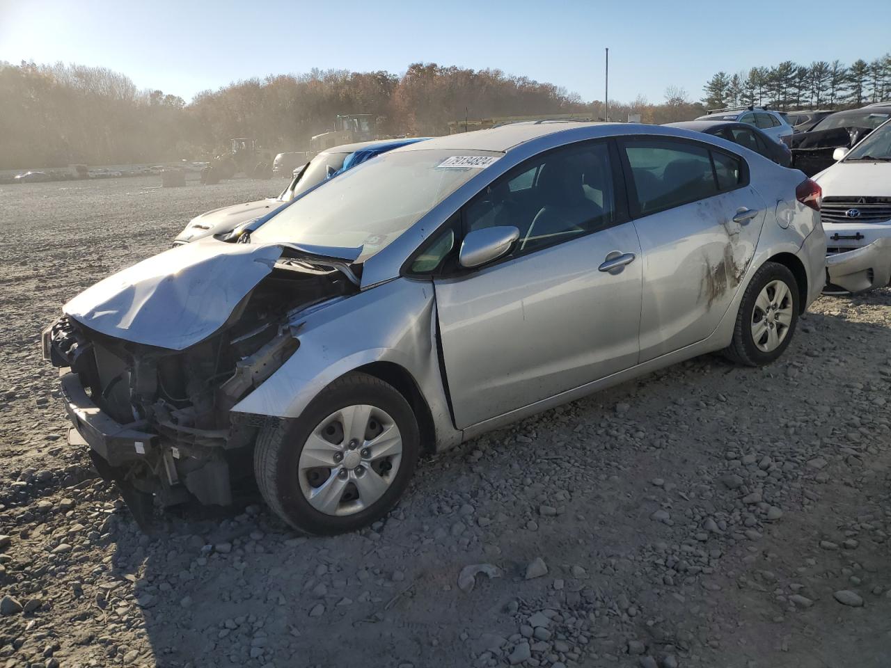  Salvage Kia Forte