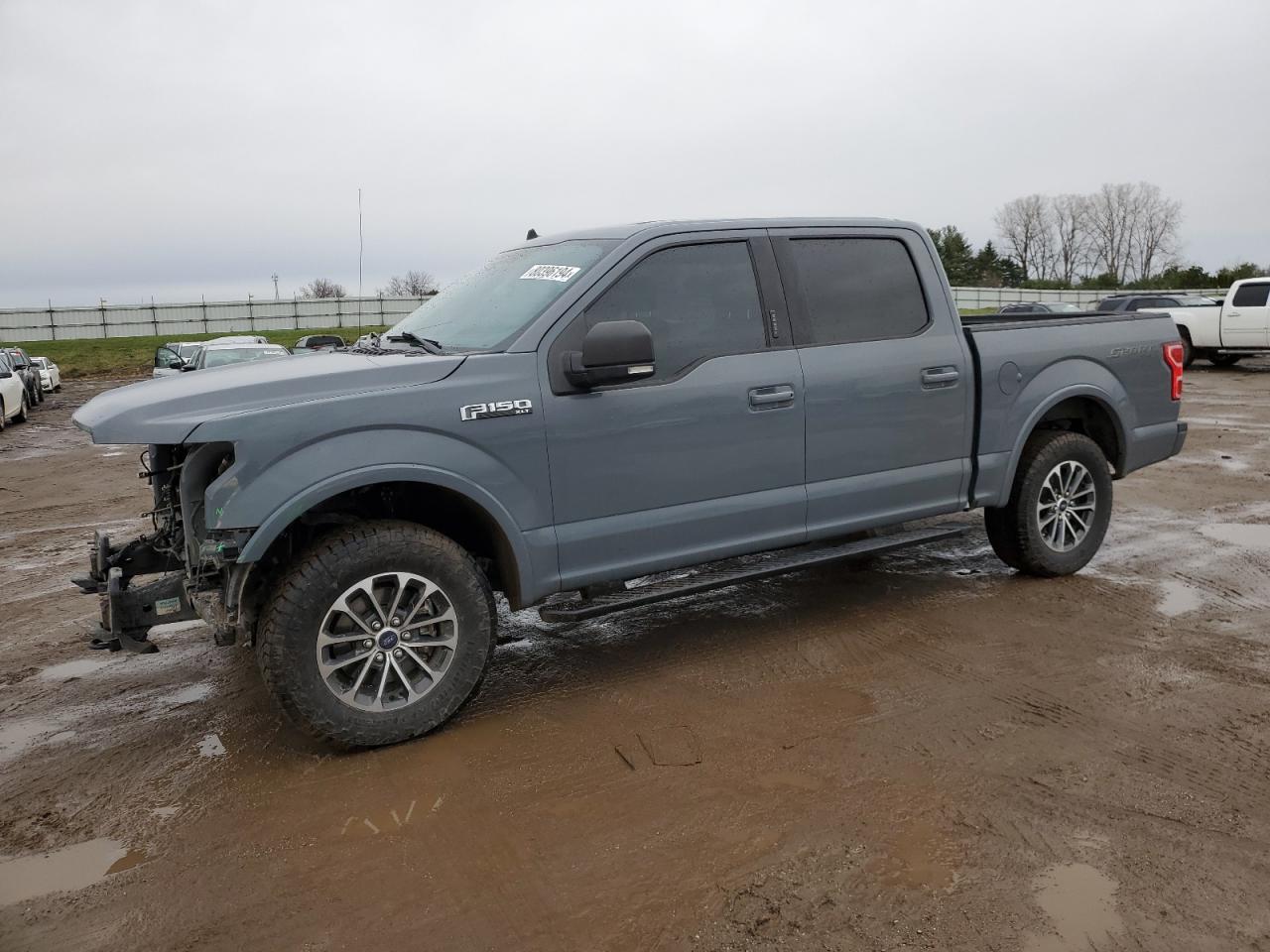 Lot #3024272861 2020 FORD F150 SUPER